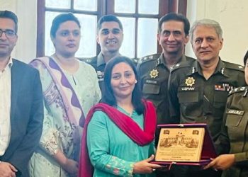 Delegation of the United States Institute of Peace meets with IG Punjab