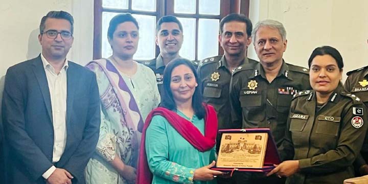 Delegation of the United States Institute of Peace meets with IG Punjab