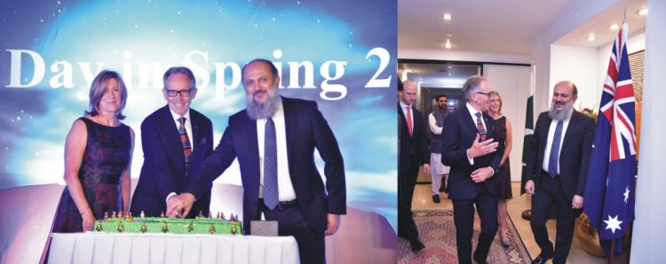 High Commission celebrates Australia Day in Spring event