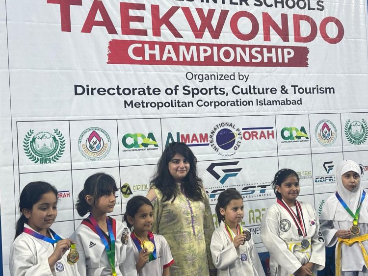 *CDA hosts successful Taekwondo competition for p³rivate school Students*
