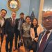 Pakistan Consul General attends breakfast teception with New York Mayor