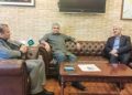 Interior Minister Syed Mohsin Raza Naqvi visited CDA headquarters
