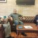 Interior Minister Syed Mohsin Raza Naqvi visited CDA headquarters