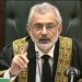 CJP Isa dissatisfied with Faizabad dit-in probe report
