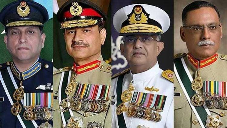 Armed forces felicitate nation on  26th anniversary of Youm-e-Takbeer