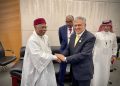 Deputy Prime Minister meets OIC Secretary General