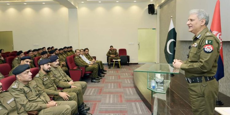 Respond to unnecessary criticism with better performance than before, IG Punjab