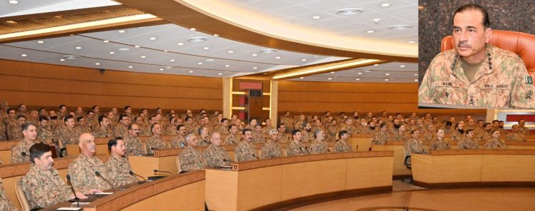 Military top brass vows to bring perpetrators of 9th May to justice; Formation Commanders Conference at GHQ addresses key national security concerns