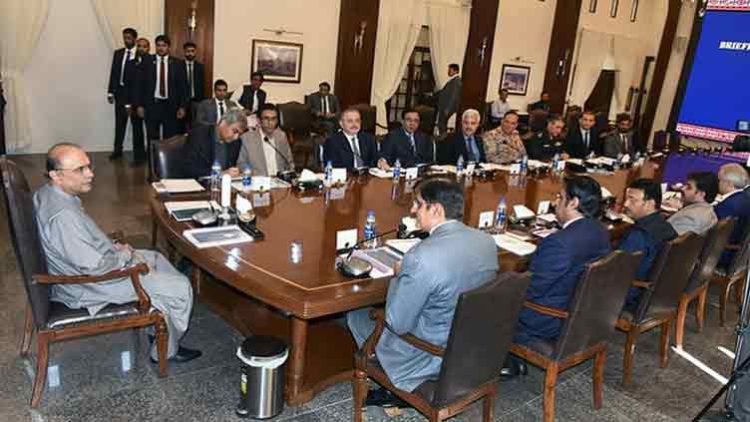 President Zardari orders crackdown on criminals in Karachi