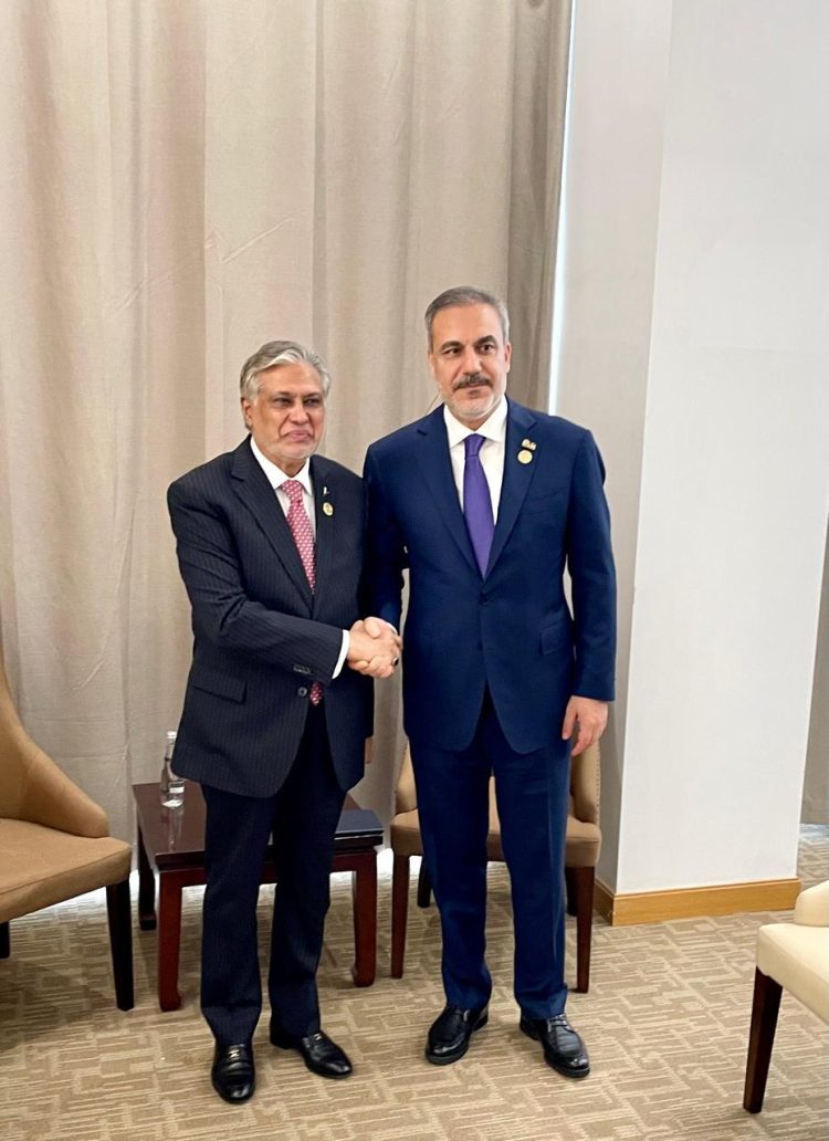 Pakistan and Türkiye agree to further cement bilateral ties