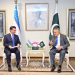 Pakistan and Uzbek FMs discuss to strengthen bilateral trade and defence ties
