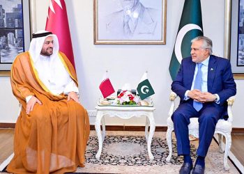 Meeting between Pakistani and Qatari focuses on bilateral relations and regional issues