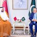 Meeting between Pakistani and Qatari focuses on bilateral relations and regional issues