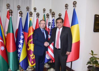 US State Department delegation engages in bilateral talks with Pakistani officials