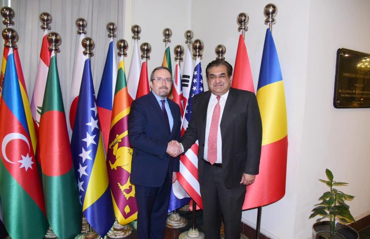 US State Department delegation engages in bilateral talks with Pakistani officials