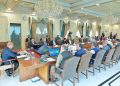 Prime Minister Muhammad Shehbaz Sharif chairs a high level meeting regarding Saudi investments,  Islamabad, 3 May 2024.