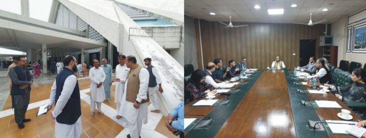 Chief Commissioner Islamabad assumes Office, sets vision for Development
