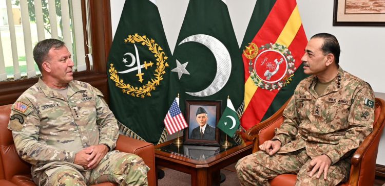 U.S. CENTCOM Chief calls on COAS