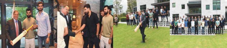 Ambassador Blome hosts Pakistan Cricket Team ahead of T20 World Cup in U.S.