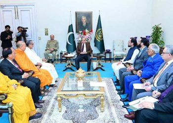 PM Shehbaz praises Buddhist scholars for promoting interfaith harmony