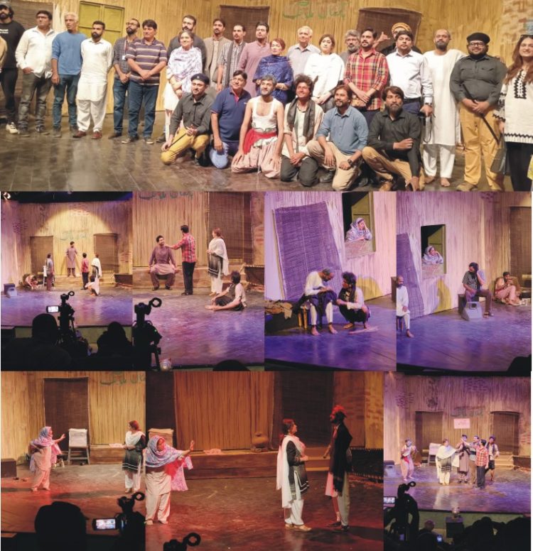 Ajoka’s 40th anniversary festival commences with a striking political drama