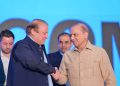 Prime Minister congratulates Muhammad Nawaz Sharif on being elected unopposed as President of PML-N in Lahore on 28 May 2024.