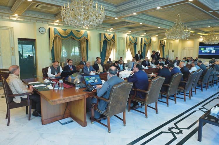 Prime Minister Shehbaz Sharif chairs a review meeting on Pakistan – China cooperation