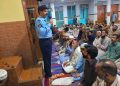 Open court of SDP Industrial Area Syed Sajjad Haider Bukhari  on the instructions of IG Islamabad Syed Ali Nasir Rizvi.