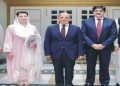 Prime Minister Muhammad Shehbaz Sharif in a group photo with the Chief Ministers of all four provinces prior to the meeting of National Economic Council in Islamabad on 10 June 2024.