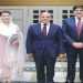 Prime Minister Muhammad Shehbaz Sharif in a group photo with the Chief Ministers of all four provinces prior to the meeting of National Economic Council in Islamabad on 10 June 2024.
