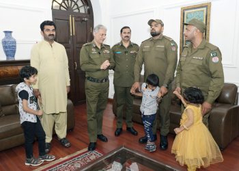 AFTER COCHLEAR IMPLANT SURGERY, HEARING RESTORED OF 03 MORE CHILDREN OF POLICE CONSTABLES.