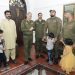AFTER COCHLEAR IMPLANT SURGERY, HEARING RESTORED OF 03 MORE CHILDREN OF POLICE CONSTABLES.