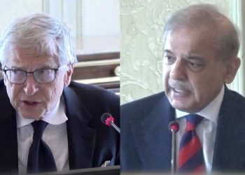 PM Shehbaz lauds Bill Gates for playing remarkable role in polio eradication