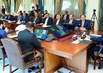 Cabinet approves Operation Azm-i-Istehkam