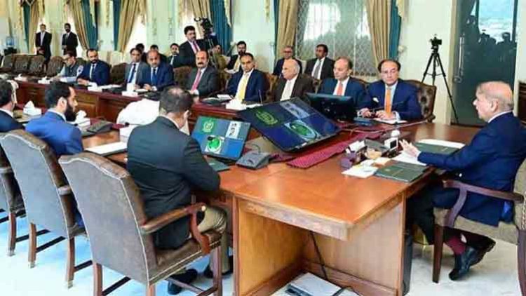 Cabinet approves Operation Azm-i-Istehkam