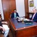 Islamabad : Member National Assembly Raja Usama Sarwar calls on Prime Minister Muhammad Shehbaz Sharif on 26 June 2024.