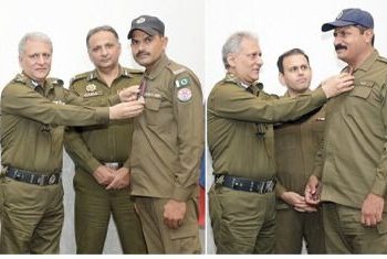 Thirteen brave officers of the Punjab Police who risked their lives in the line of duty have been termed as “Ghazi” of the police force.