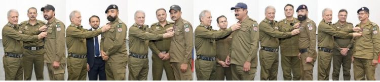 Thirteen brave officers of the Punjab Police who risked their lives in the line of duty have been termed as “Ghazi” of the police force.