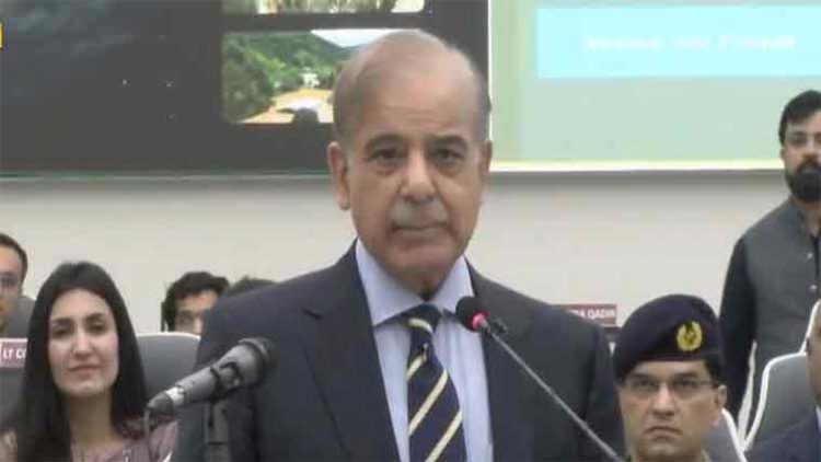 Pakistan among world’s top 10 countries most affected by climate change: Shehbaz