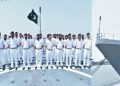 FIRST PN MILGEM CLASS CORVETTE PNS BABUR ARRIVES KARACHI