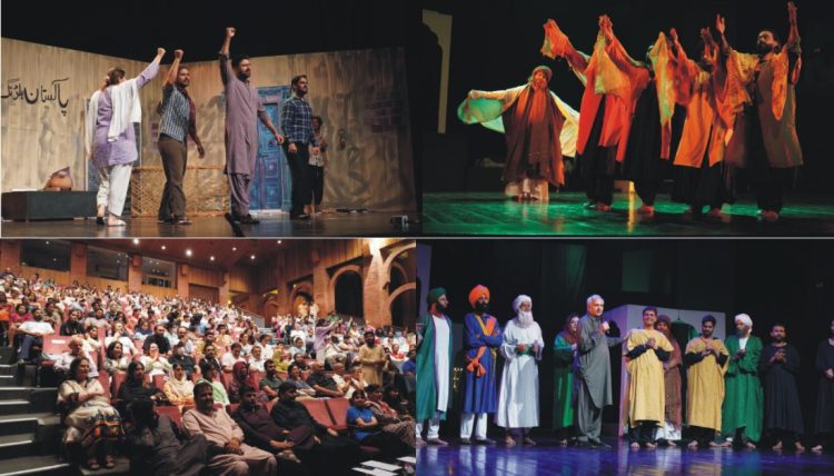 Ajoka enthrals Islamabad audience