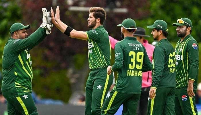 Pakistan Cricket Team arrives in New York for ICC Men’s T20 World Cup