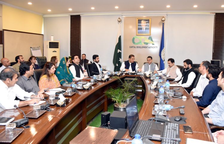 Joint meeting of Islamabad and Rawalpindi administrations held on direction of PM