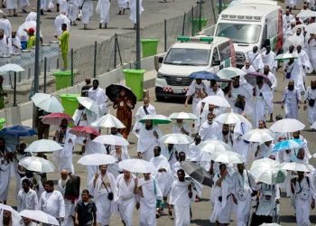 Muslims pray on Mount Arafat in Hajj climax