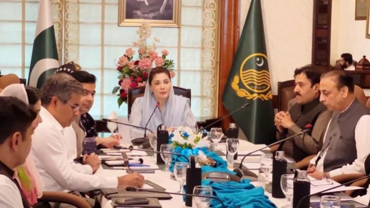 CM Maryam Nawaz directs measures for Muharram, expected flood and rains