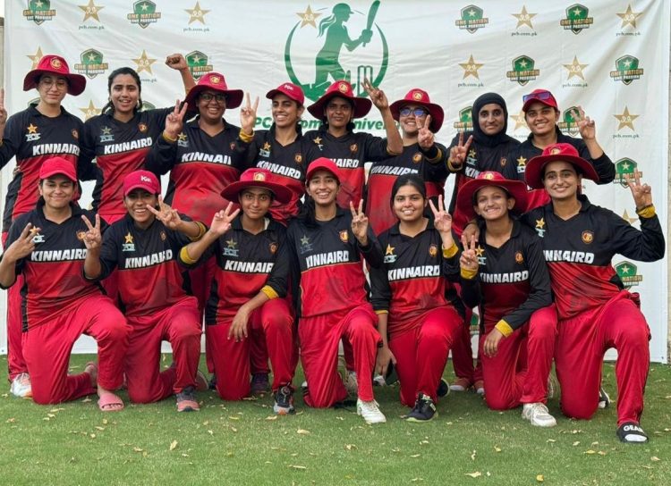 Kinnaird College Qualifies for Final of Inaugural PCB Women University Cricket Tournament