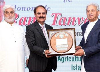 Federal Minister for National Food Security & Research Visits NARC