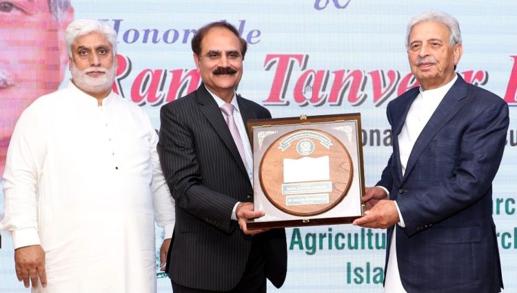 Federal Minister for National Food Security & Research Visits NARC