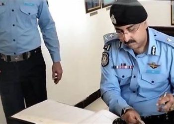 IG Islamabad held an open court to hear the problems of citizens and police officers