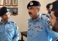 Late night visit of IG Islamabad to Faizabad